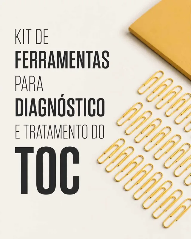 Capa do kit Avaliação e intervenção no TOC
