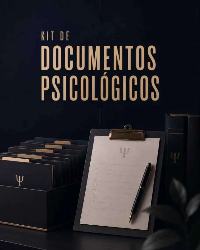 Capa do kit Documentos psicológicos