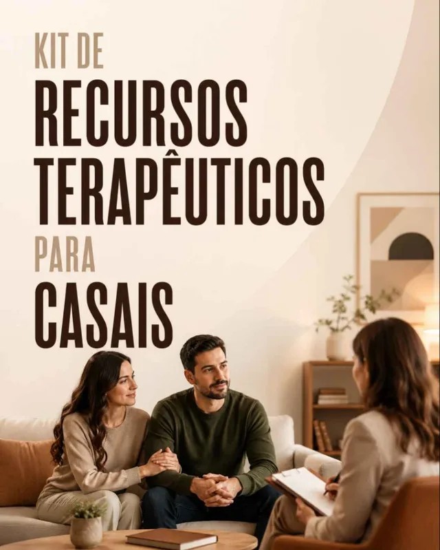 Capa do kit Recursos terapêuticos para casais