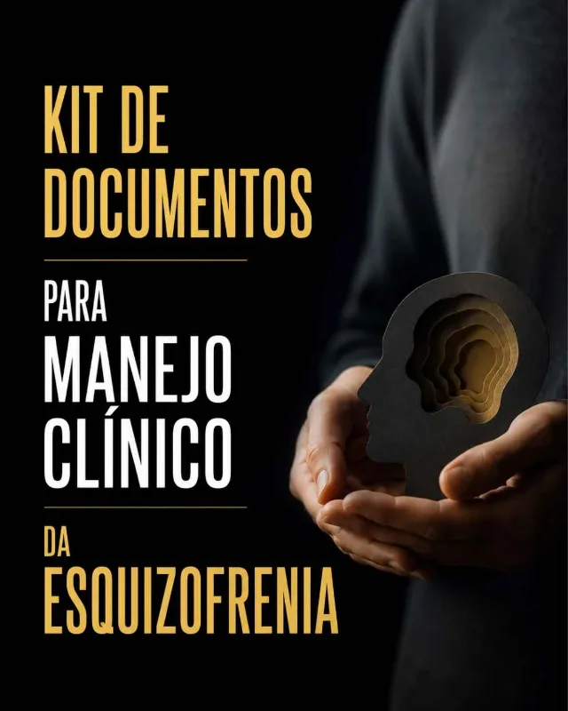 Capa do kit Manejo clínico da esquizofrenia