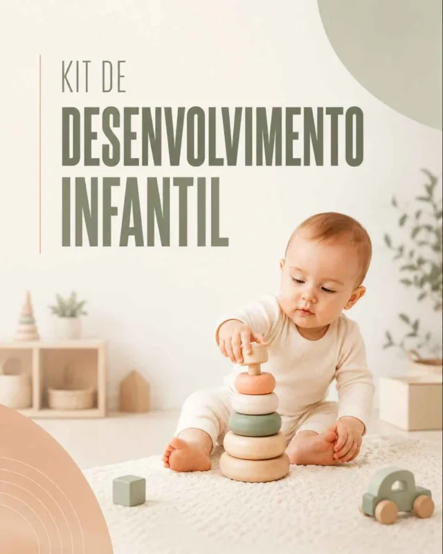 Capa do kit Desenvolvimento infantil