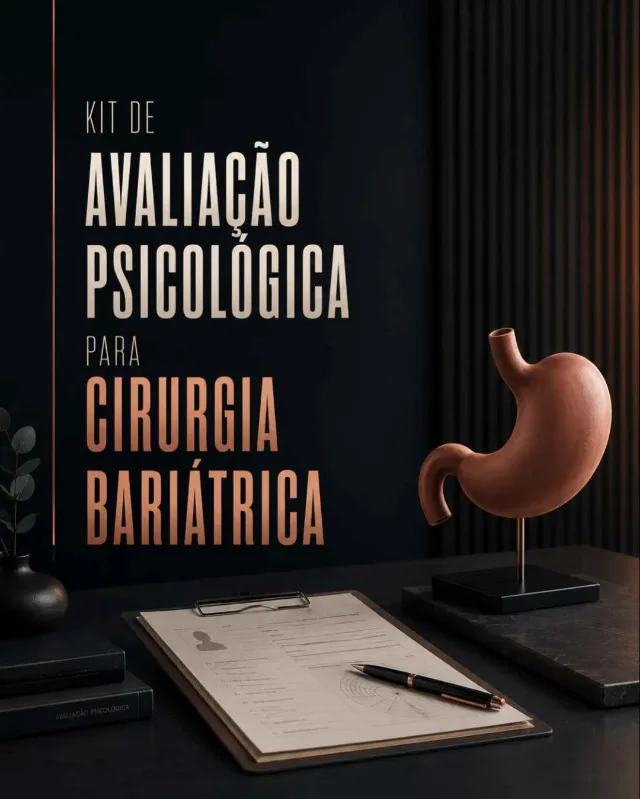 Capa do kit Avaliação para cirurgia bariátrica