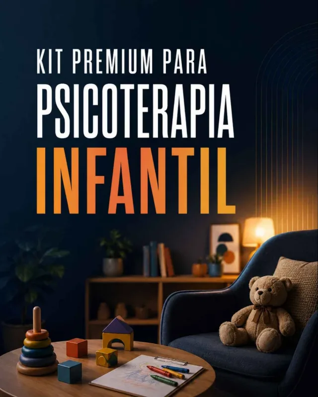 Capa do kit Psicoterapia infantil