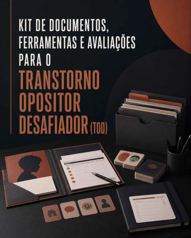 Capa do kit Ferramentas para o TOD