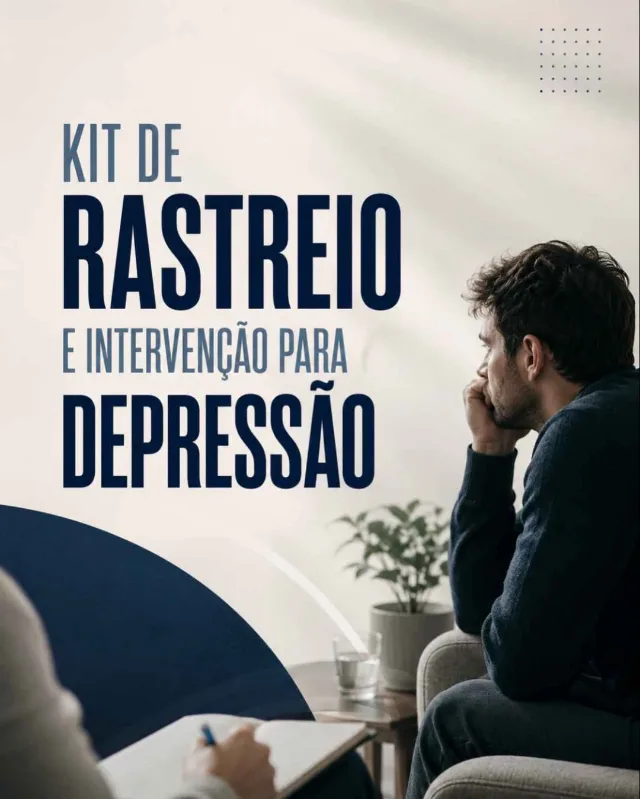 Capa do kit Rastreio e intervenção para depressão
