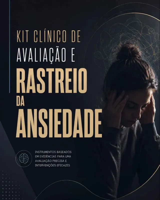 Capa do kit Avaliação e rastreio da ansiedade
