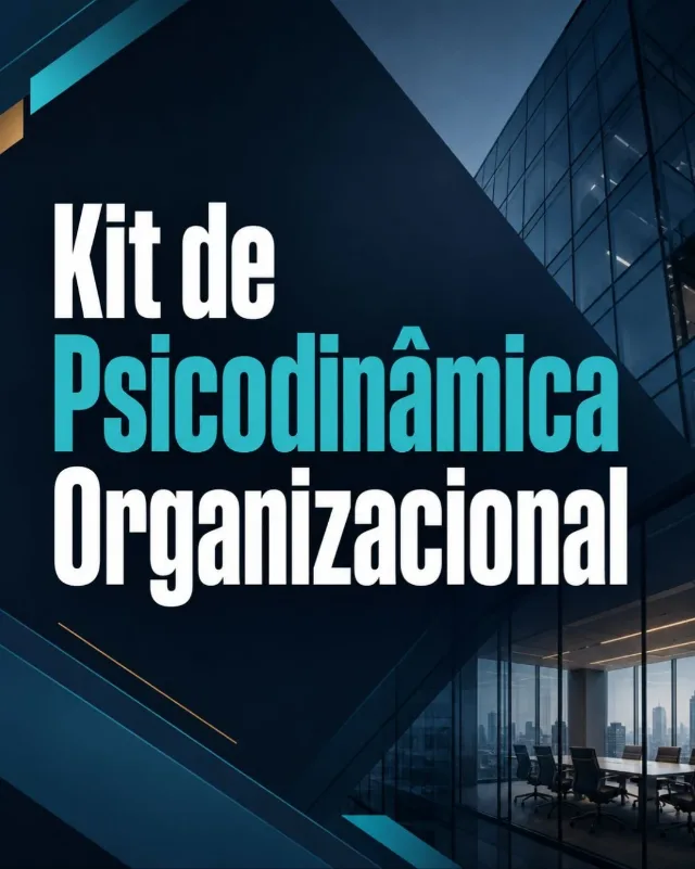 Capa do kit Psicodinâmica organizacional