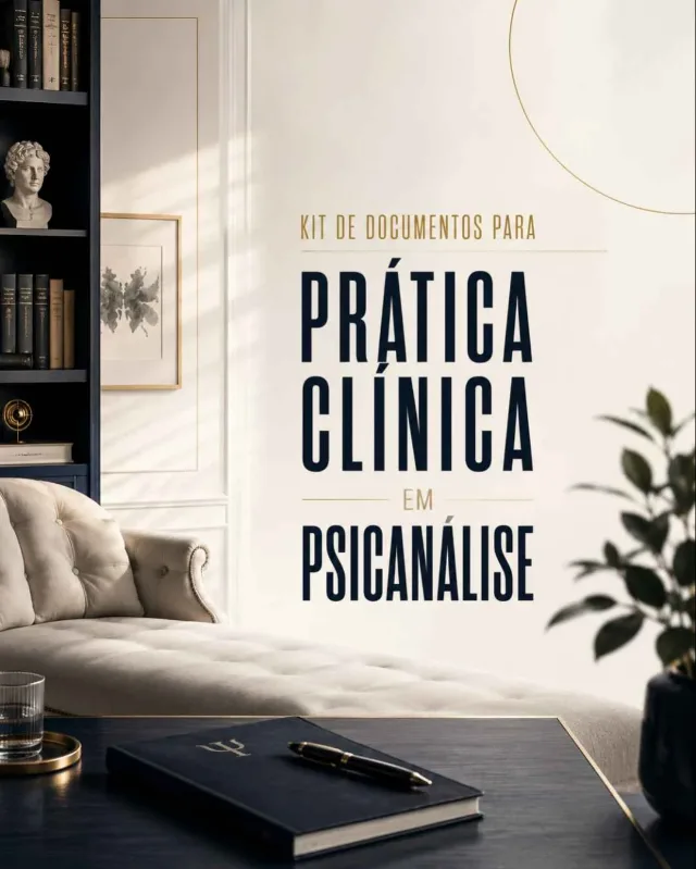 Capa do kit Prática clínica em psicanálise