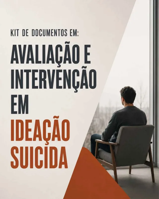 Capa do kit Ideação suicida: avaliação e intervenção