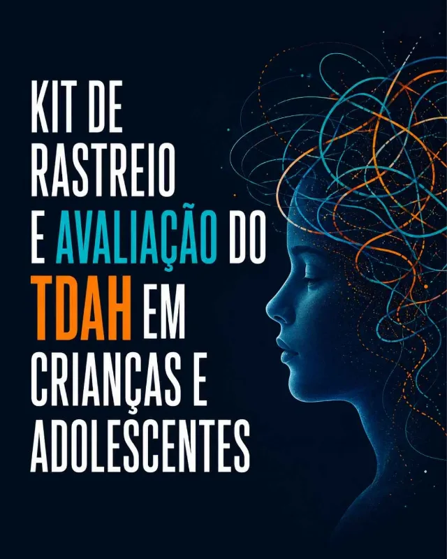 Capa do kit Rastreio do TDAH na infância