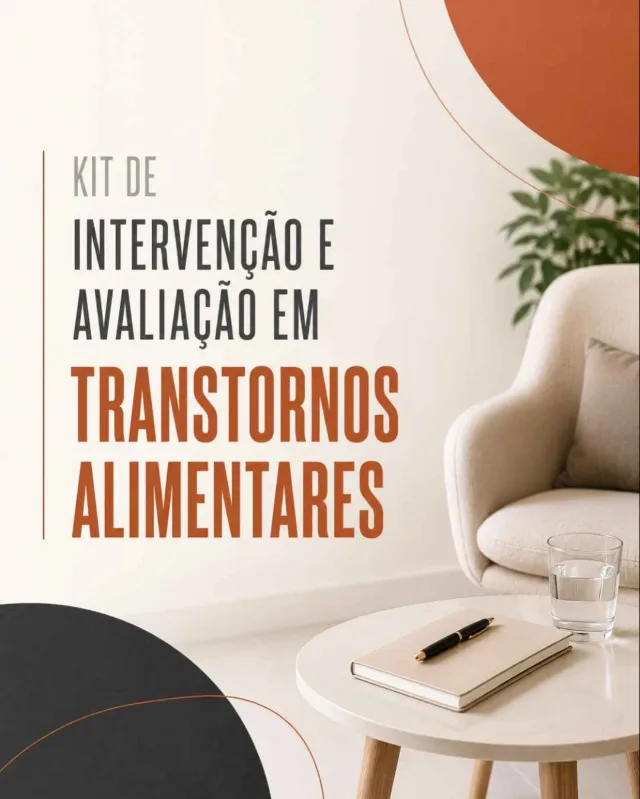 Capa do kit Transtornos alimentares