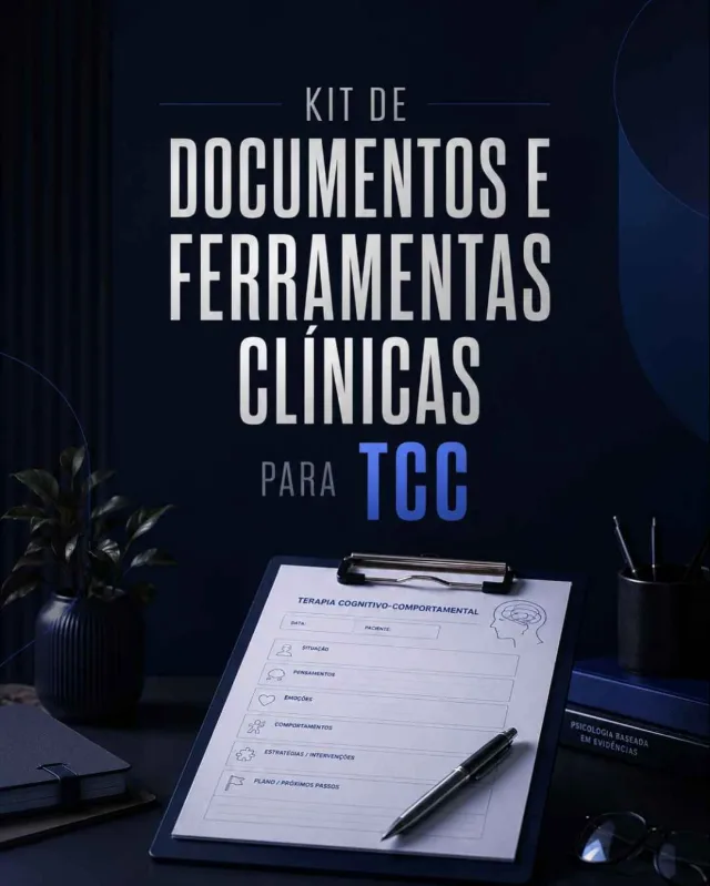 Capa do kit Documentos e ferramentas para TCC